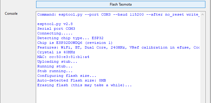 Heltec ESP32 display text in micropython Heltec ESP32 display text in micropython