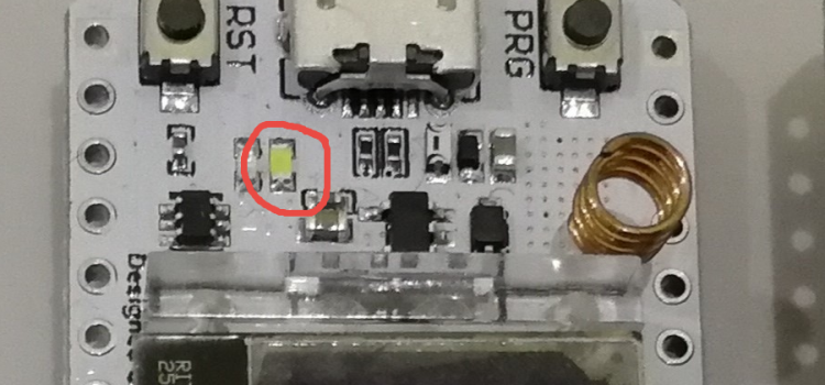 Onboard LED blink – WiFi LoRa ESP32 (heltec) Onboard LED blink – WiFi LoRa ESP32 (heltec)